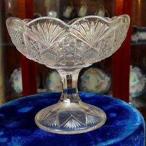 Compote candy dish